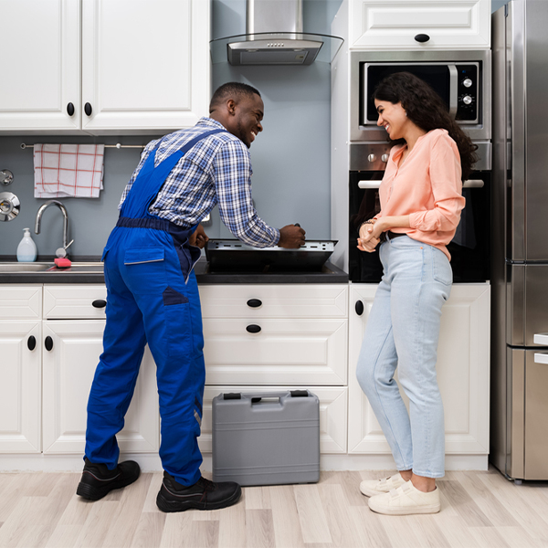 can you provide an estimate for cooktop repair before beginning any work in Moore SC